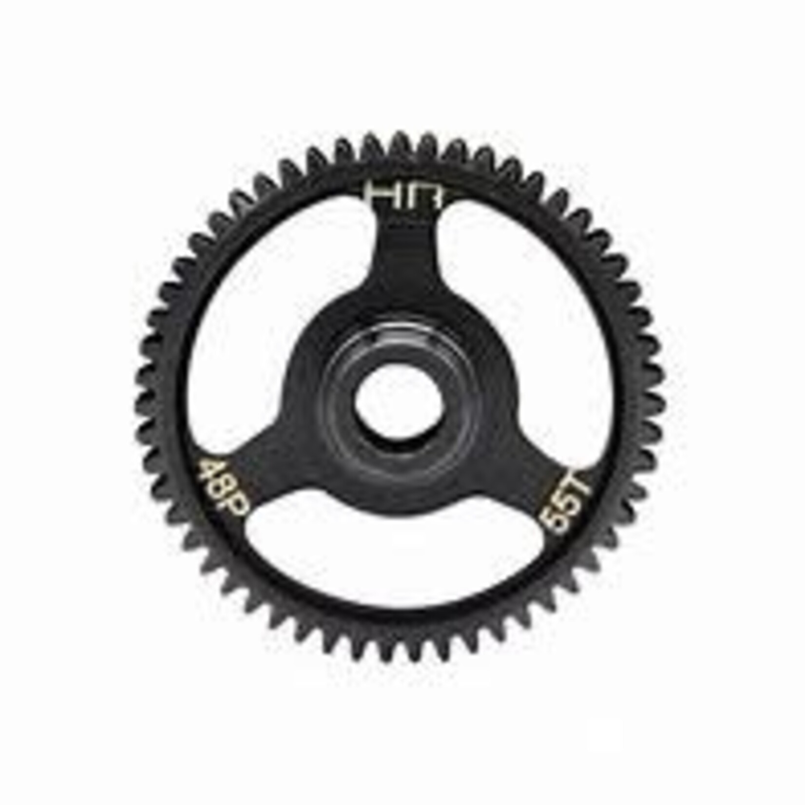 Hot Racing HRASTRF455 Hot Racing Steel Spur Gear (55T 48P): 4Tec2