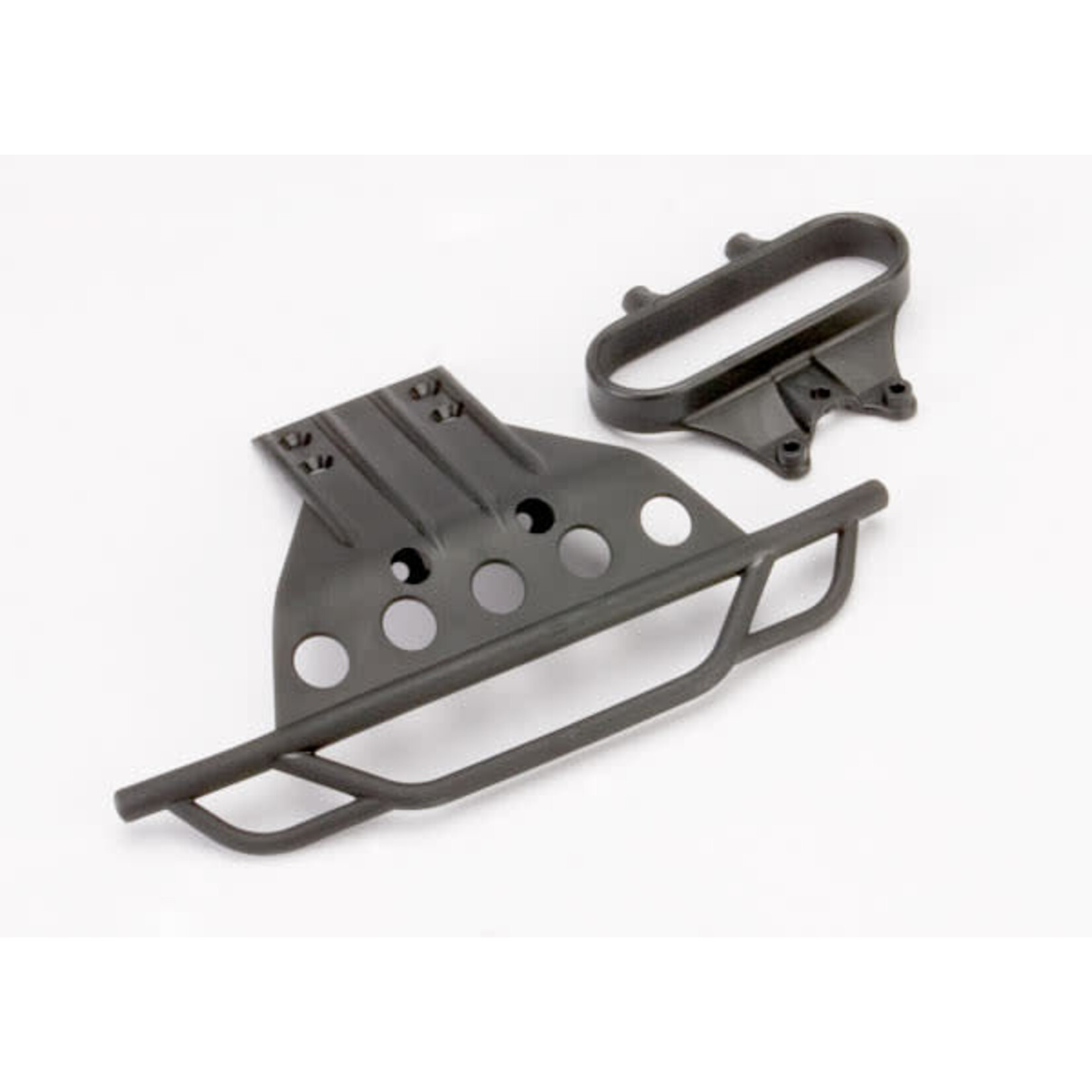 Traxxas TRA5835 Traxxas Slash 2WD Black Front Bumper with Mount