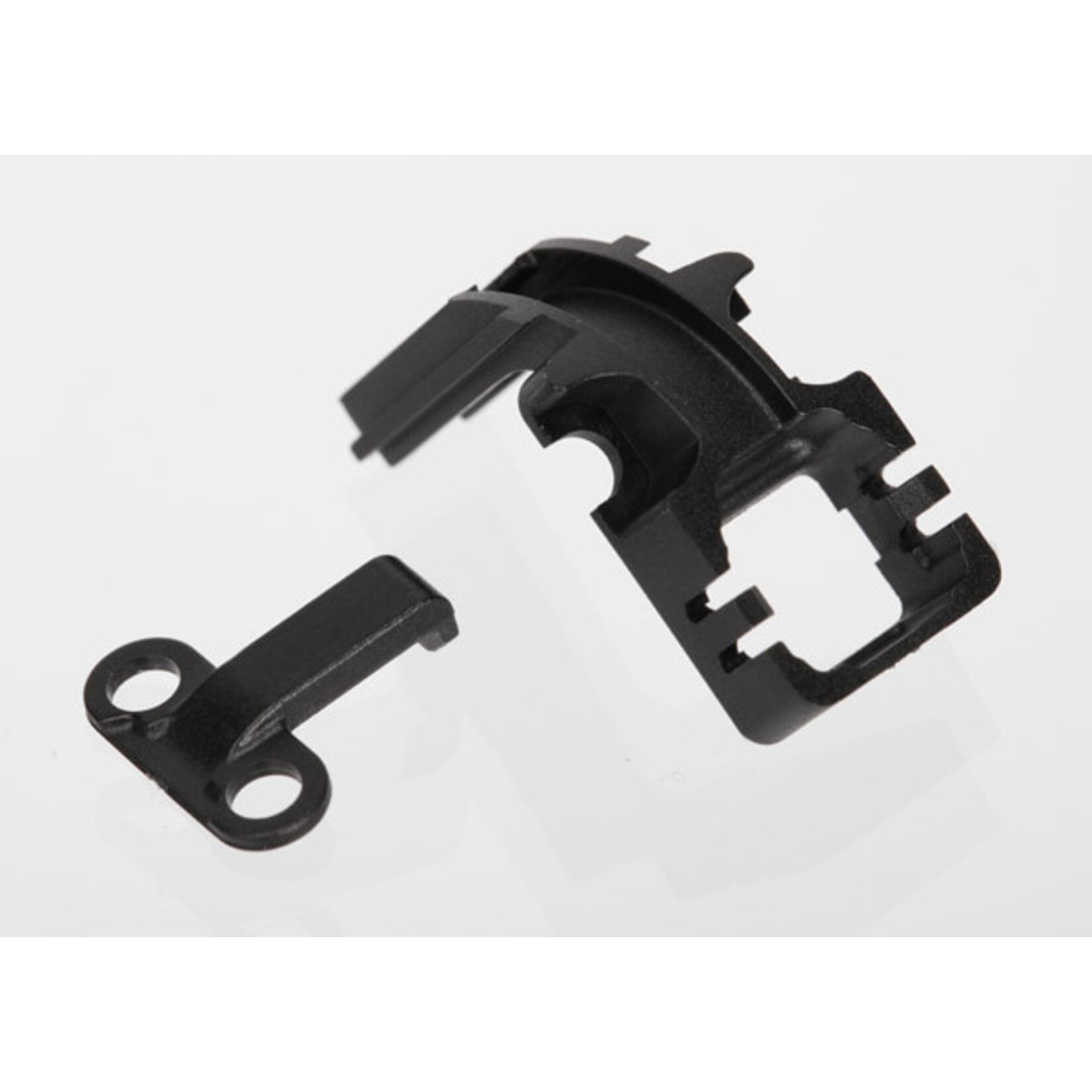 Traxxas TRA6537 Traxxas Gear Cover and Wire Retainer with Screws