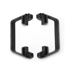 Traxxas TRA5833 Traxxas Slash 2WD Black Low-CG Nerf Bars (2)