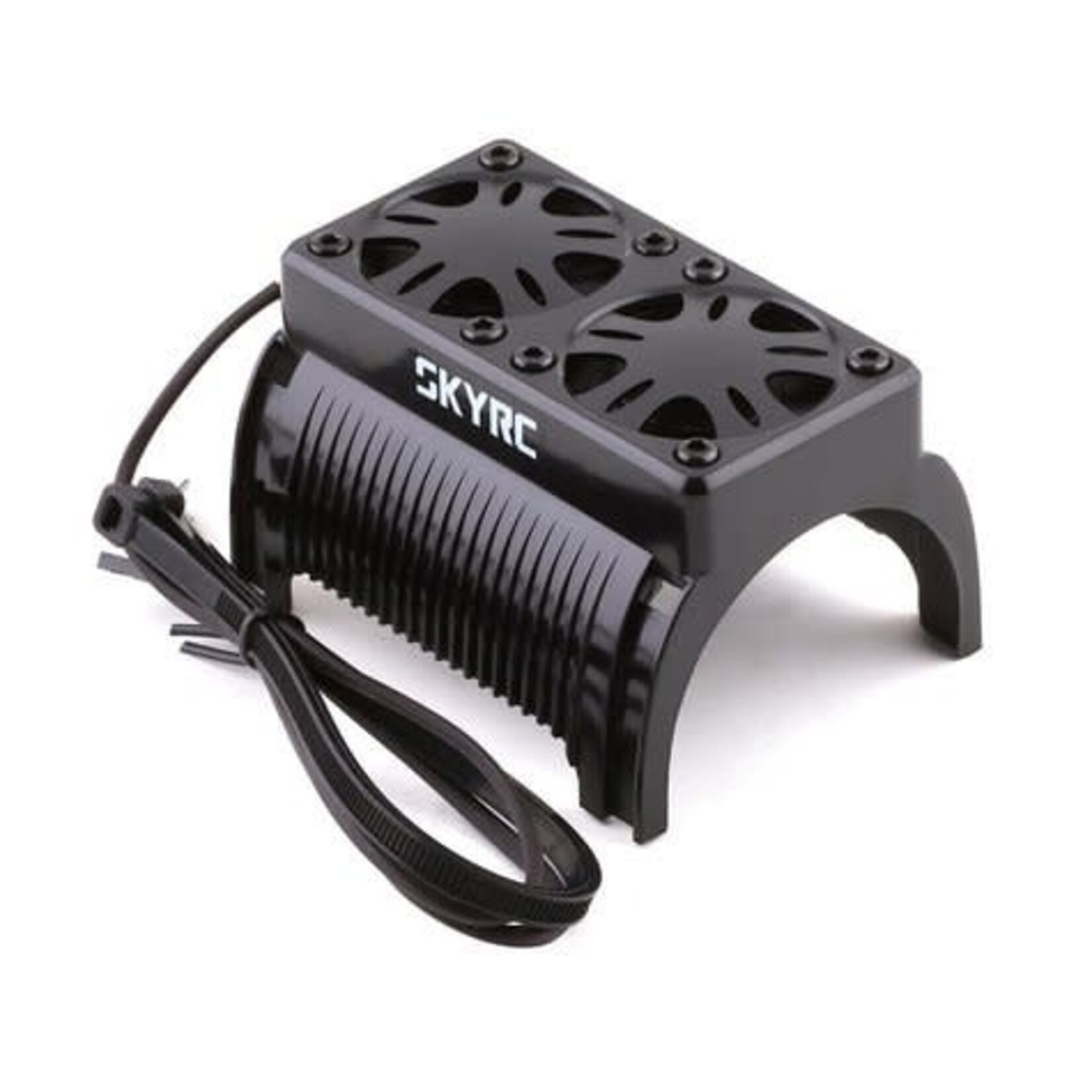 SkyRC SKY-400008-15 Sky RC 1/5 Twin Fan Heatsink w/Shroud 55mm