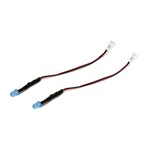 E-Flite EFLA603 E-Flite Blue LED Solid (2): Universal Light Kit