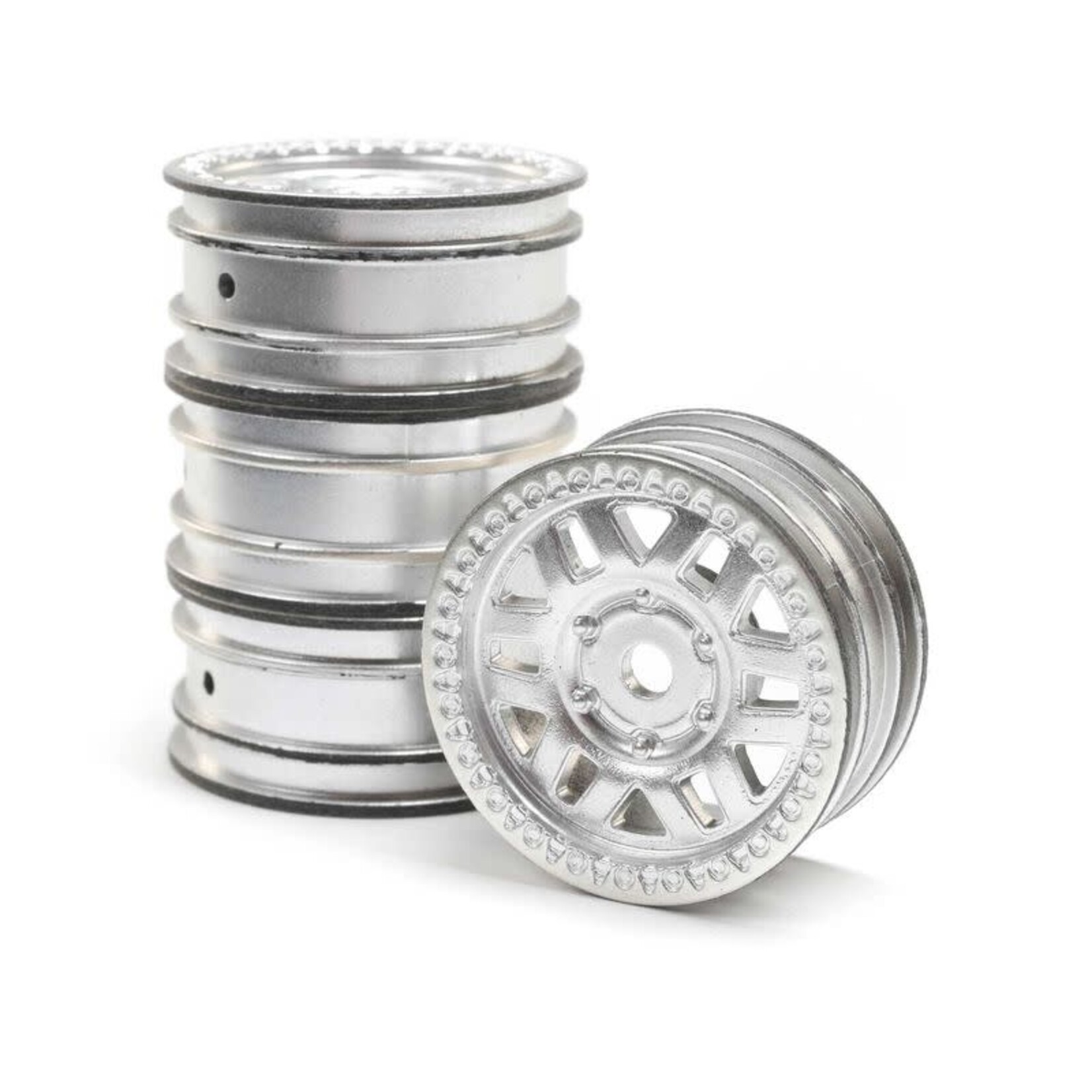 Axial AXI40005 Axial 1.0 KMC Machete Wheels, Satin (4): SCX24