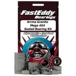 Fast Eddy TFE4549 Fast Eddy Sealed Bearing Kit: ARRMA Granite Mega 4X4