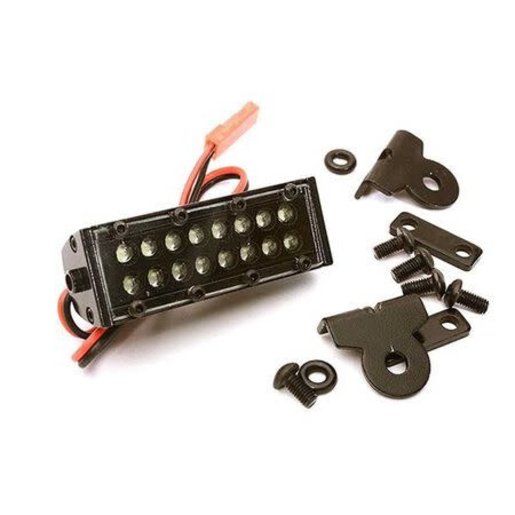 Integy INTC28439 Integy Rooftop LED (16) Light Bar 62 x 18 x 19mm: Rock Crawler