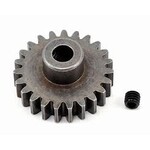 Robinson Racing RRP8723 Robinson Racing Extra Hard Steel .8 Mod Pinion Gear w/5mm Bore (23T)