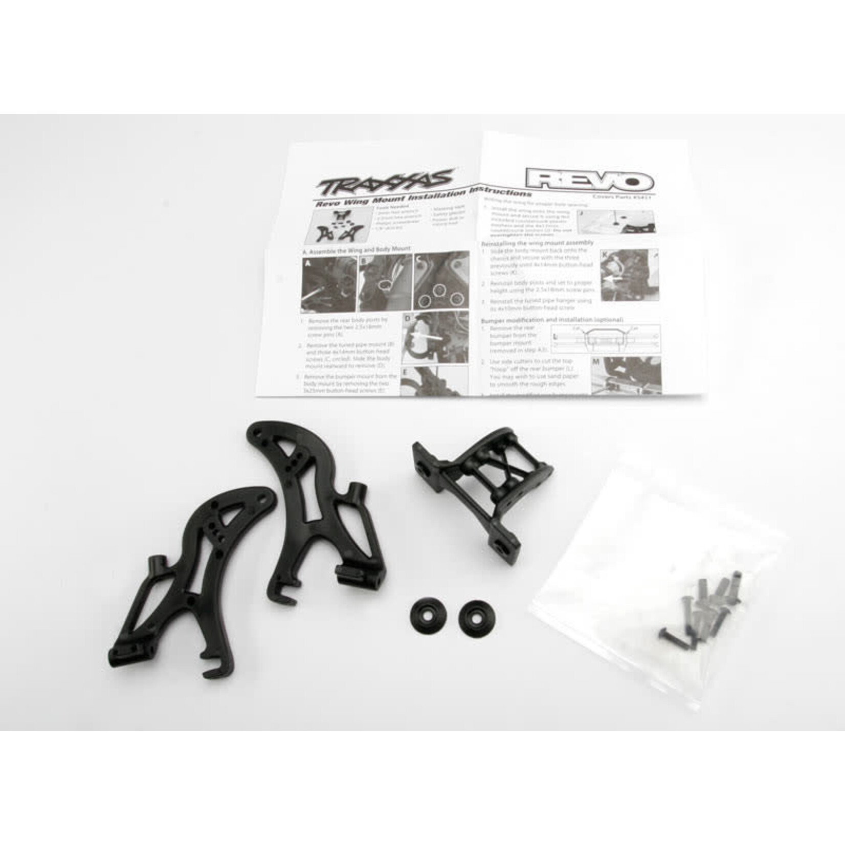 Traxxas TRA5411 Traxxas Adjustable Revo Wing Mount