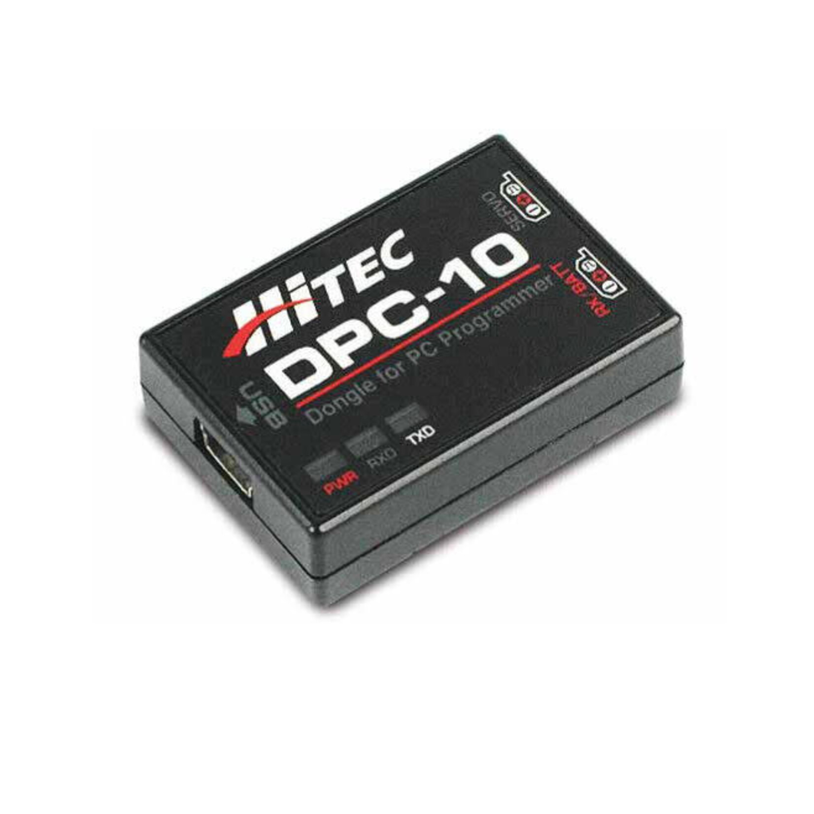 Hitec HRC44426  Hitec DPC-10 Brushless Servo PC Programming Interface