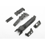 Traxxas TRA7037 Traxxas Skidplate Set Front/Rear 1/16