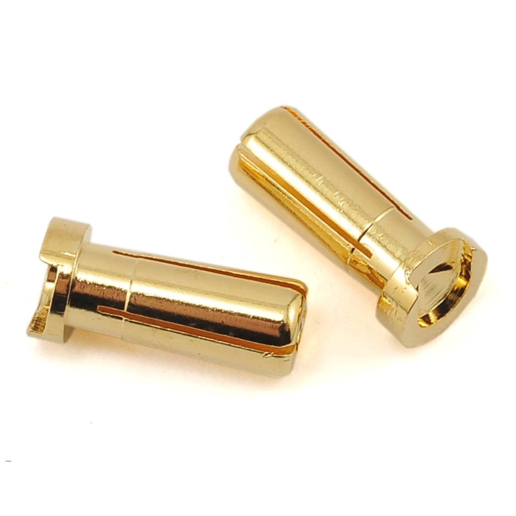 ProTek RC PTK-5045 ProTek RC Low Profile 5mm "Super Bullet" Solid Gold Connectors (2 Male)