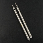 Yeah Racing YEA-AXSC-044 Yeah Racing Steel Rear Driveshafts (2) SCX24