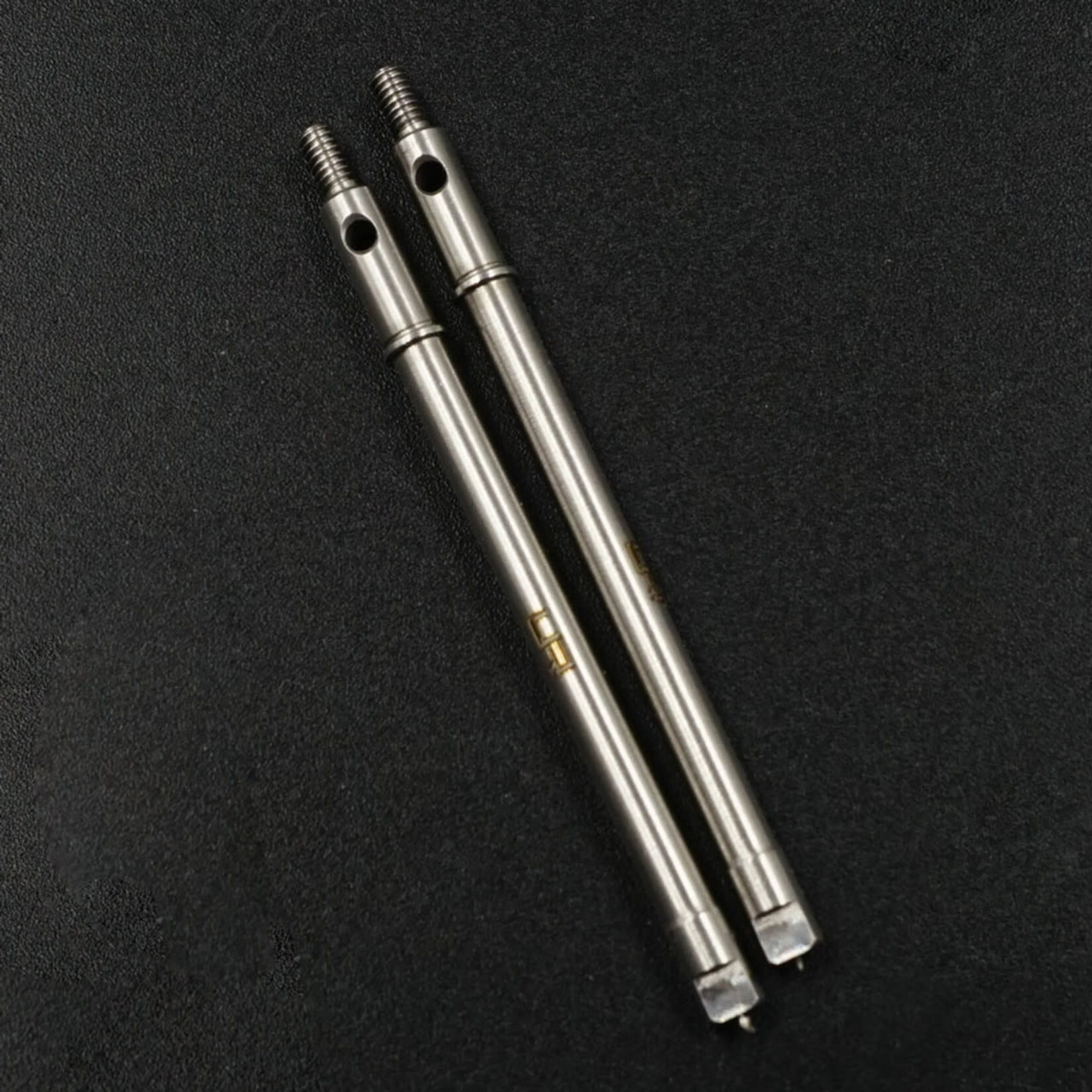 Yeah Racing YEA-AXSC-044 Yeah Racing Steel Rear Driveshafts (2) SCX24