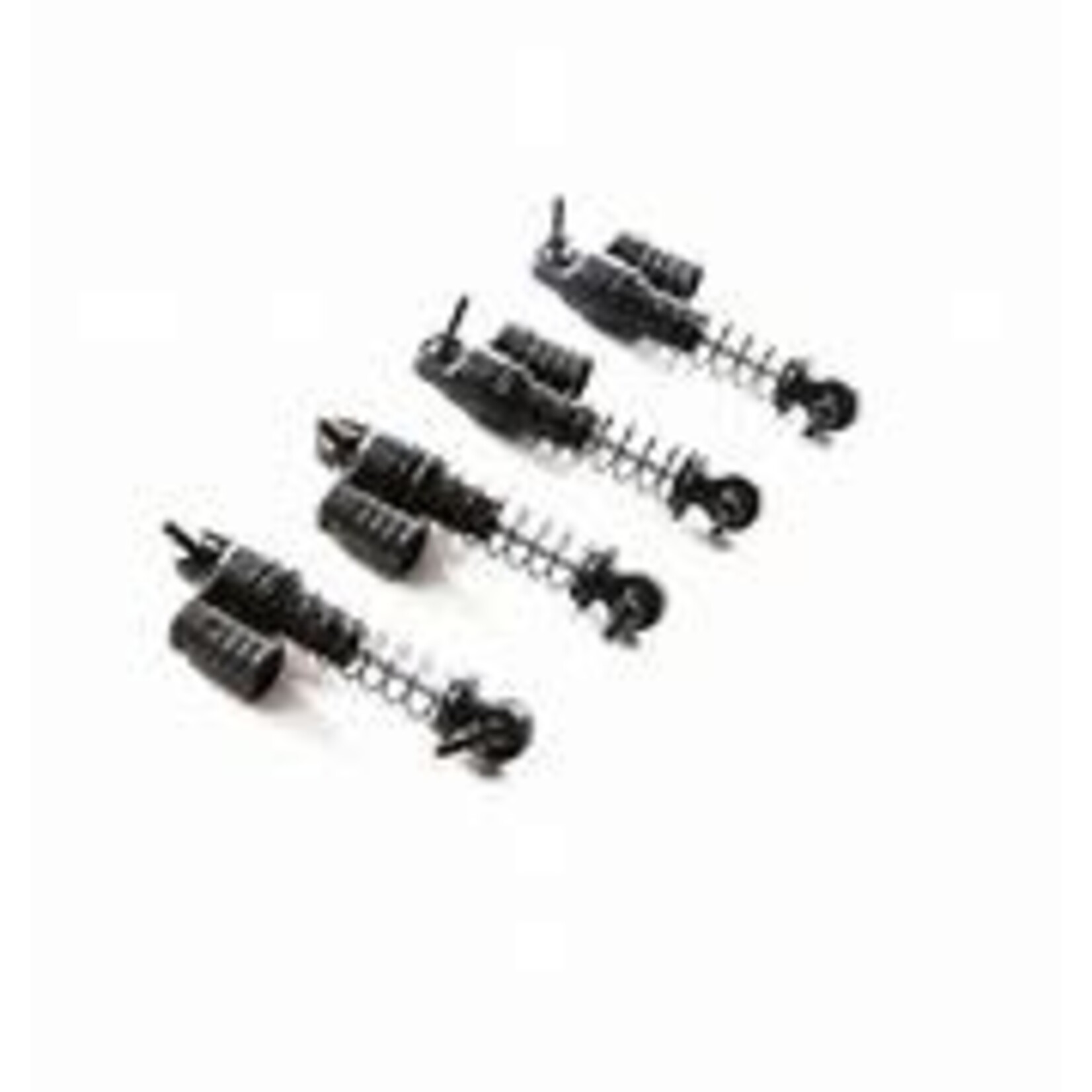 Axial AXI204003 Axial Shock Set, Assembled (4 PCS): SCX24 Bronco