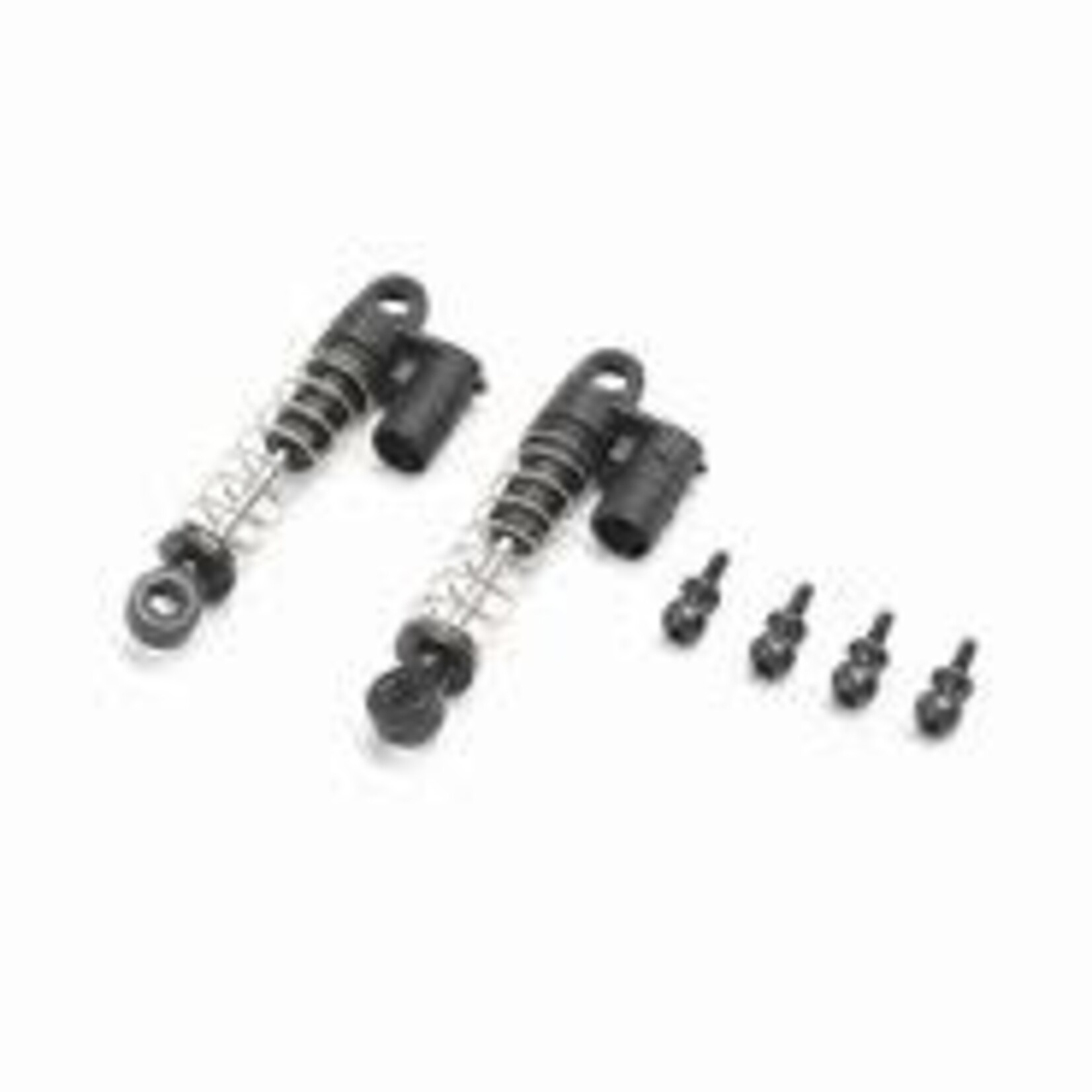 Axial AXI204002 Axial Rear Shock Set, 0.4mm Spring: SCX24 Gladiator