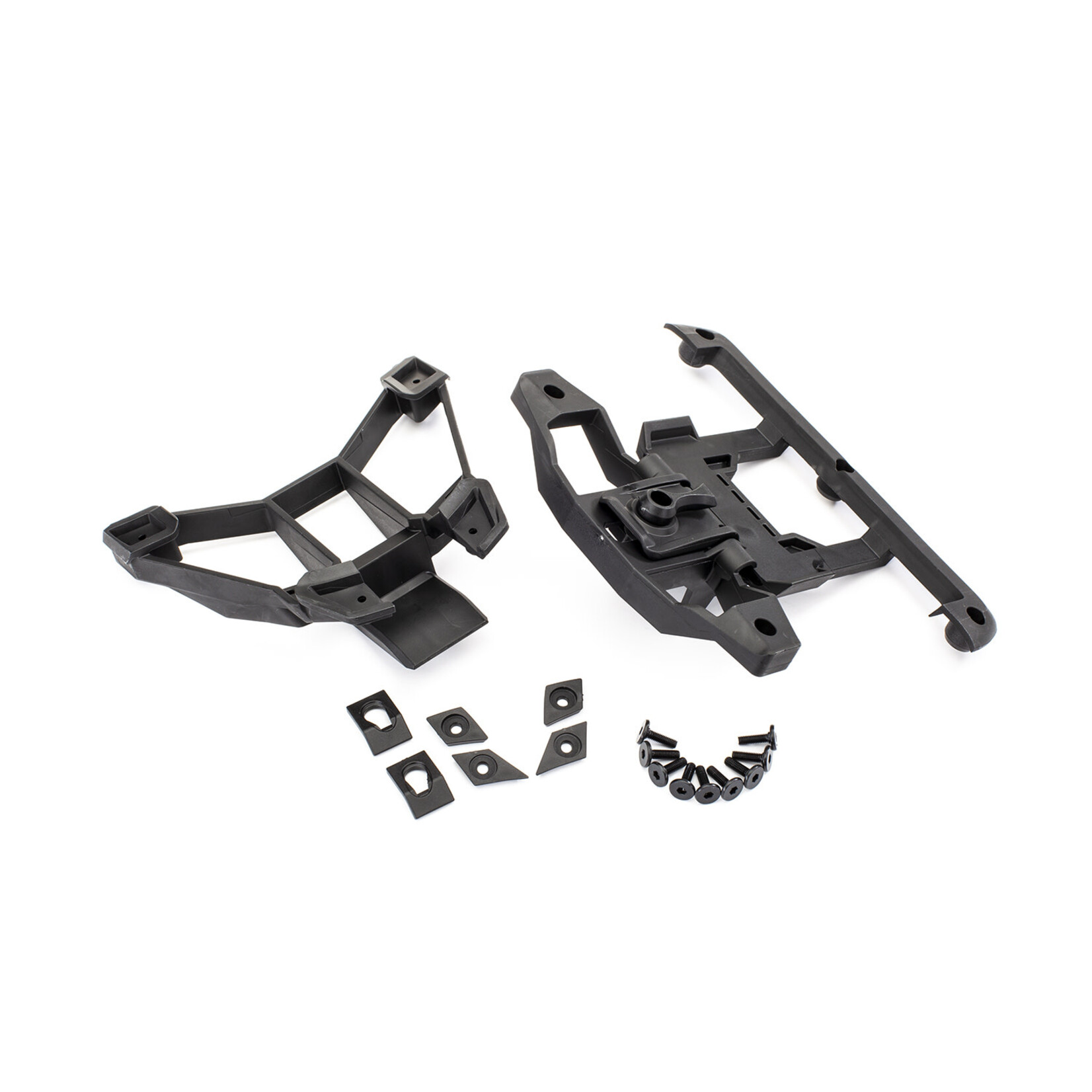 Traxxas TRA8915 Traxxas Maxx Front and Rear Body Mounts w/ Hardware