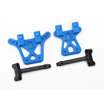 Traxxas TRA7637 Traxxas Front and Rear Shock Towers with Braces