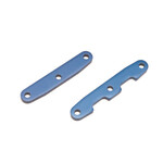 Traxxas TRA6823 Traxxas Bulkhead Tie Bar Blue 4X4 F/R