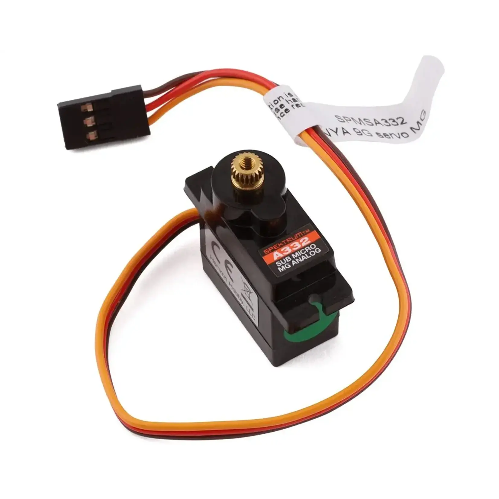 Spektrum SPMSA332 Spektrum RC 9g Metal Gear Servo