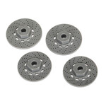 Traxxas TRA8356 Traxxas 4-Tec Wheel Hubs (4)