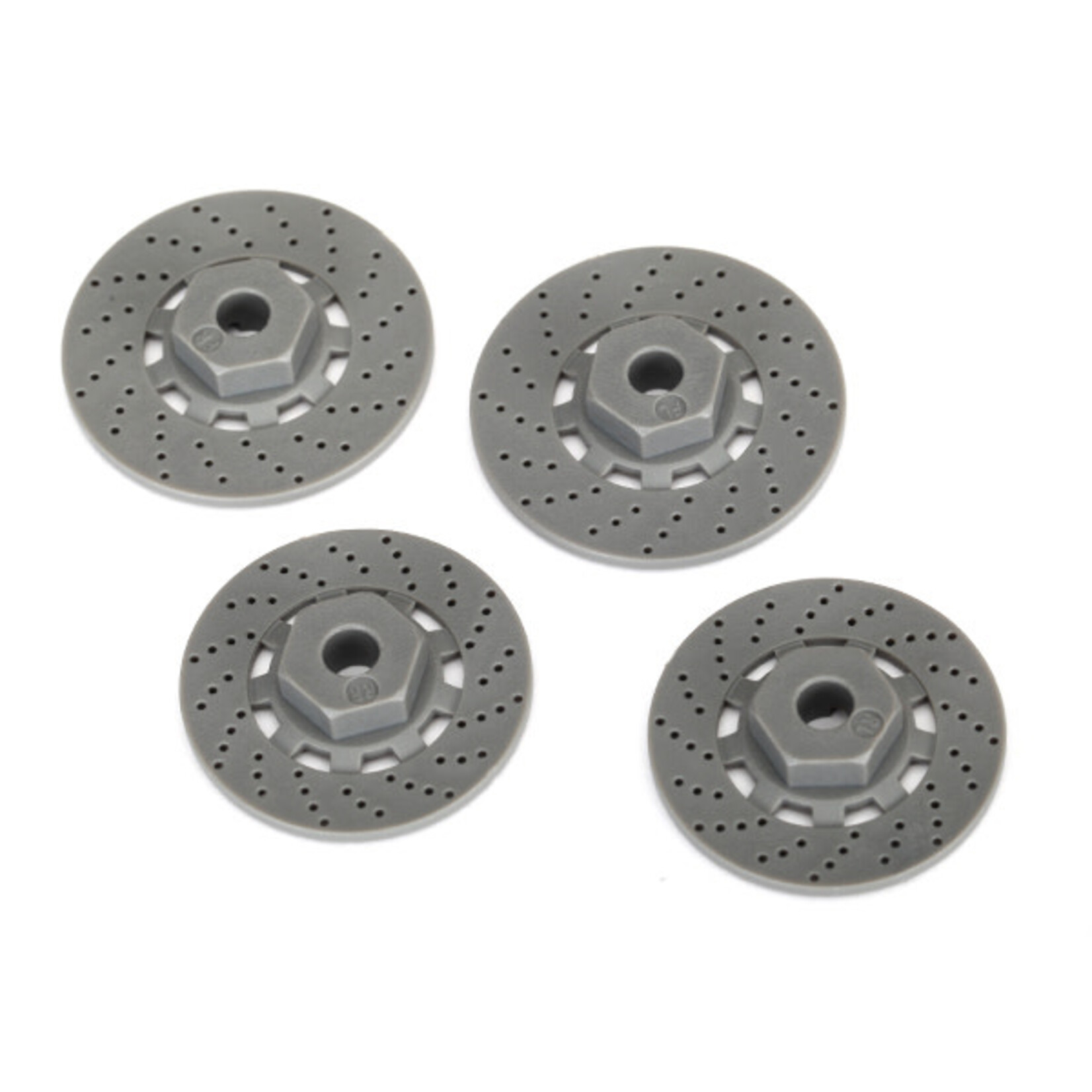 Traxxas TRA8356 Traxxas 4-Tec Wheel Hubs (4)