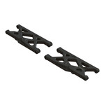 Arrma ARA330540 Arrma 3S BLX Rear Suspension Arm Set (2)