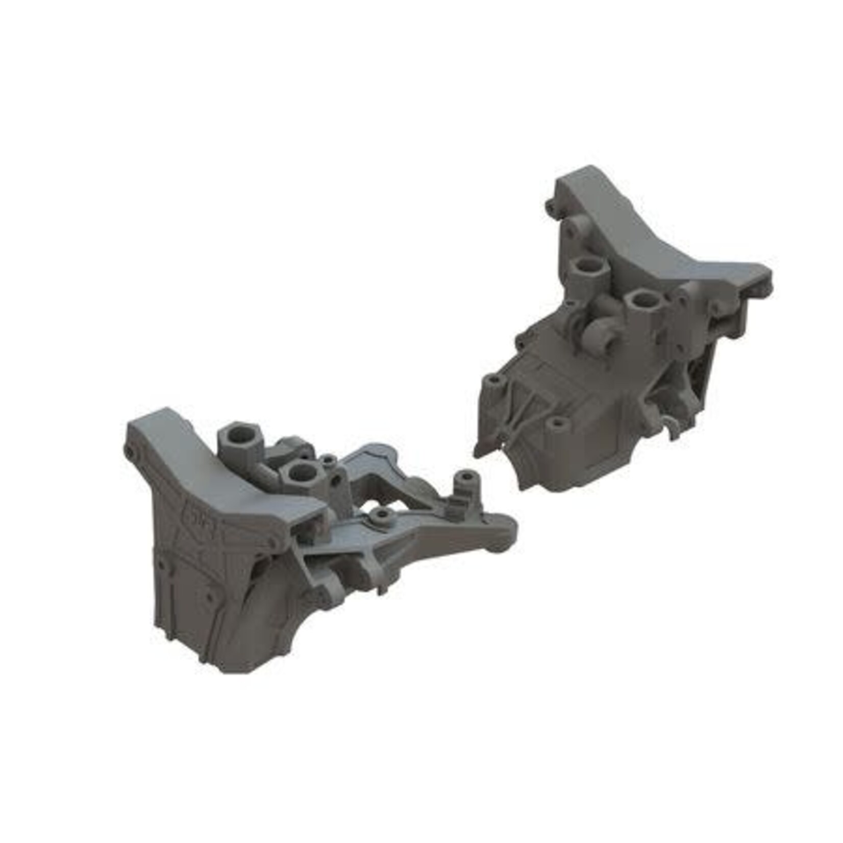 Arrma **ARA320634 Arrma F/R Composite Upper Gearbox Covers/Shock Tower