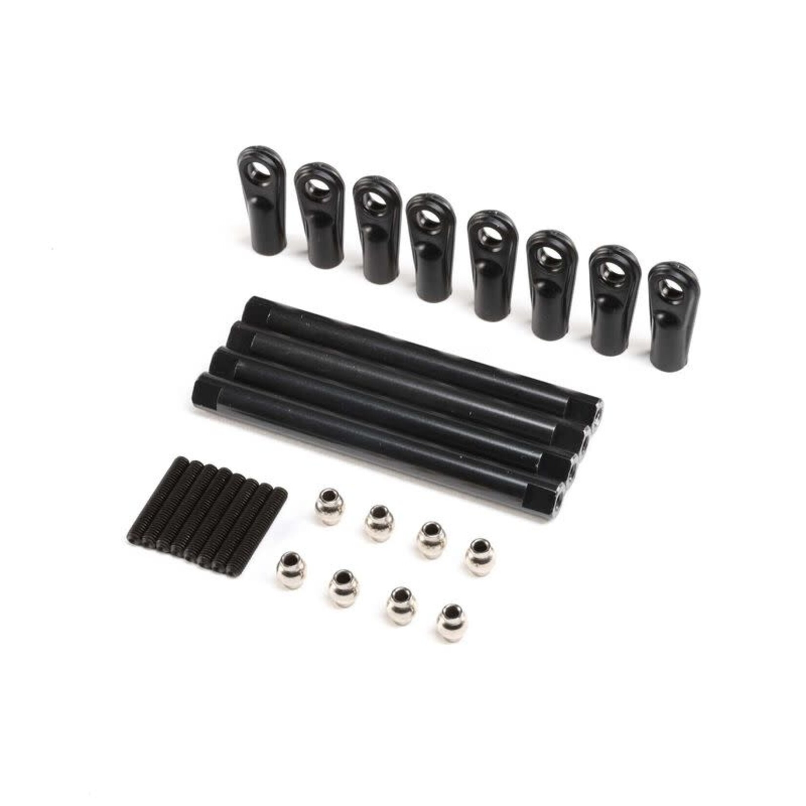 Losi LOS244009 Losi Upper 4-link bar set (4): LMT