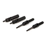 ECX ECX212003 ECX Complete Driveshaft Set: 1/18 4WD All