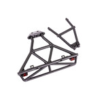 Traxxas TRA6836X Traxxas 4WD Slash Rear Bumper Set w/Mount