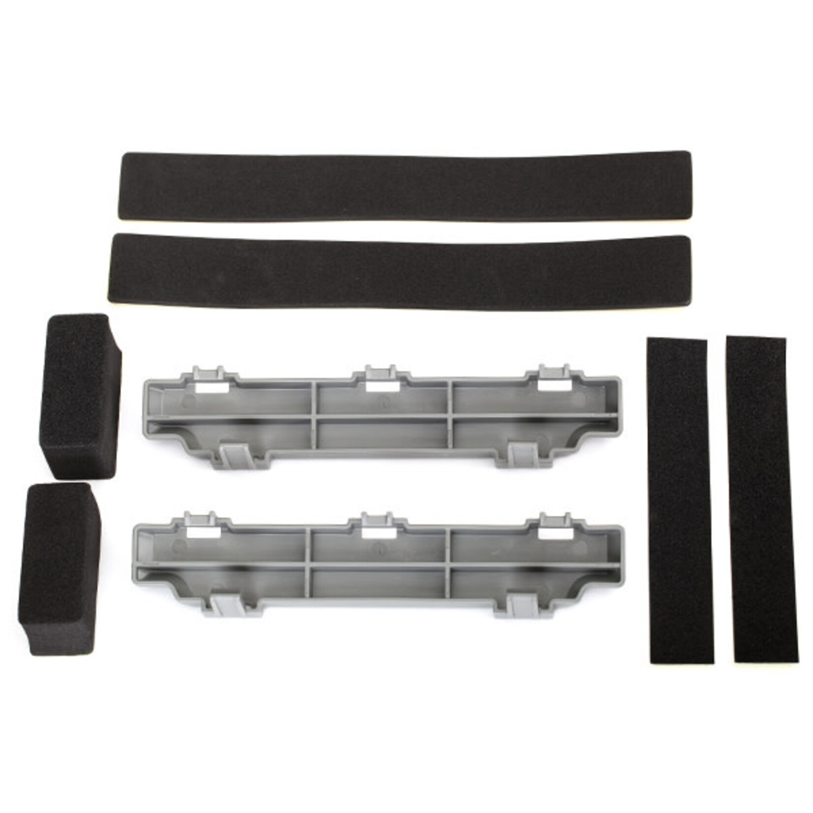 Traxxas TRA7717X Traxxas Battery Compartment Spacers with Foam Pads
