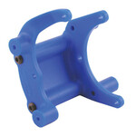RPM RPM80905 RPM Bumper Mount (Blue) (Rustler,Stampede,Bandit,Slash)