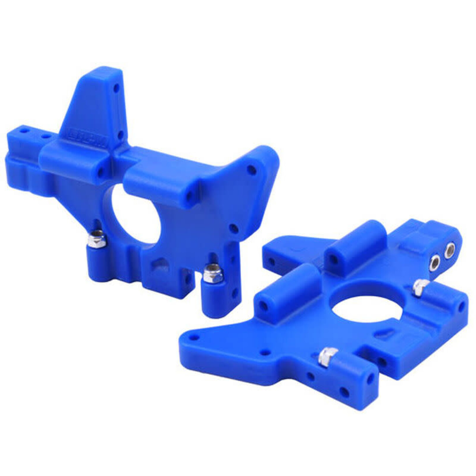 RPM **RPM81075 RPM Traxxas E-Maxx/T-Maxx Rear Bulkhead Set (Blue)