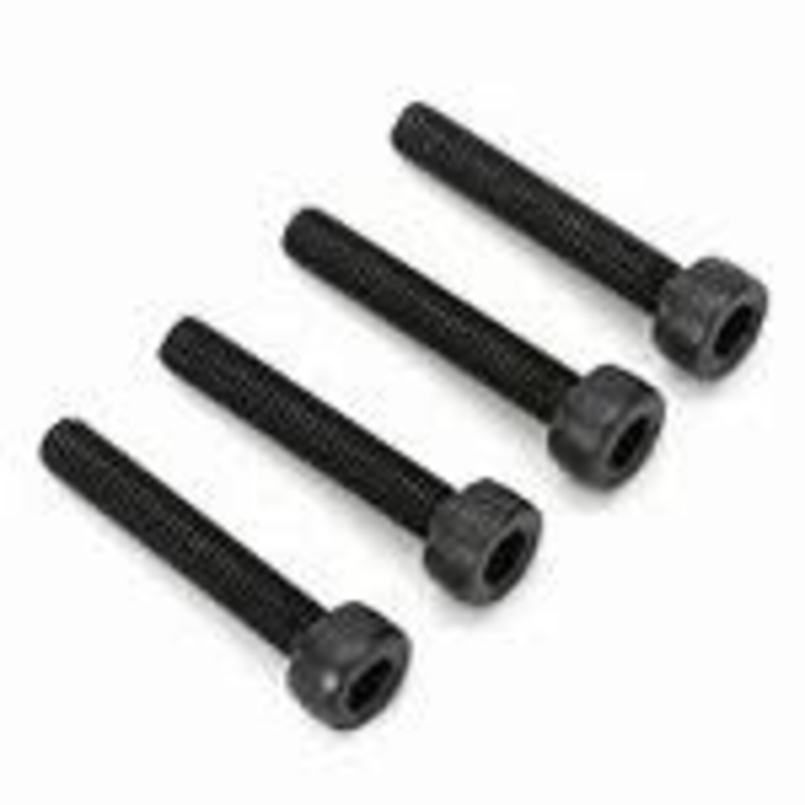 DuBro DUB2274 DuBro 3.5x25mm Socket Head Cap Screws (4)