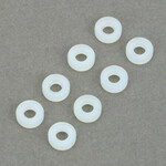 DuBro DUB635 Dubro Nylon Flat Washer, #4