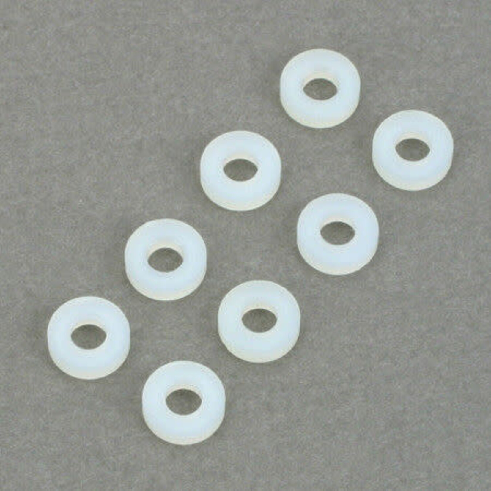 DuBro DUB635 Dubro Nylon Flat Washer, #4