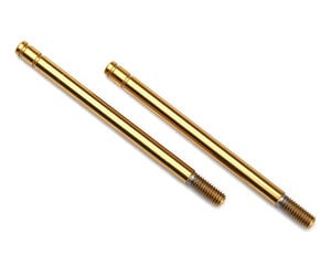 12max シャフト　tks Traxxas X-Maxx GTX TiN-Coated Shock Shaft (2) [TRA7763T] - AMain