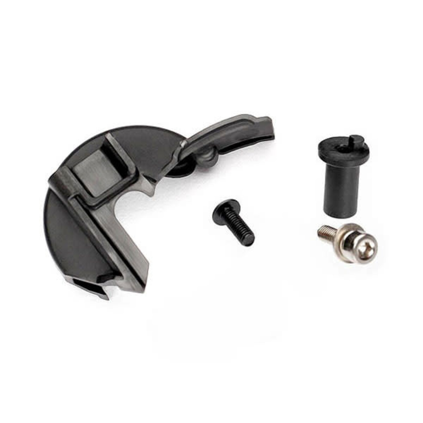 Traxxas TRA7077R Traxxas Gear Cover with Hinge Post
