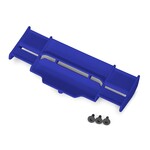 Traxxas TRA6721X Traxxas Rustler 4X4 Blue Rear Wing with Screws