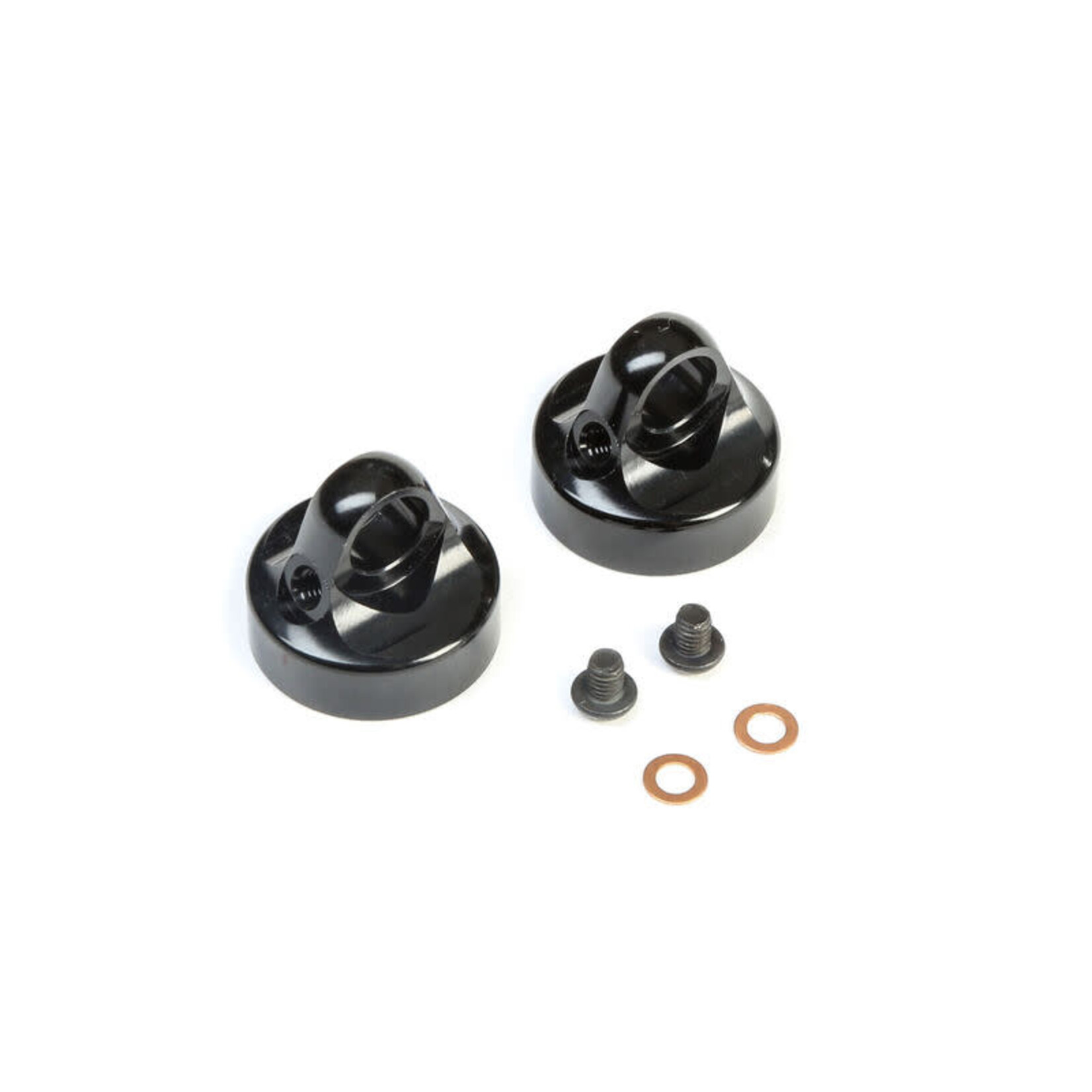 TLR **TLR333003 Aluminum G3 FLAT Bleeder Shock Caps (2)