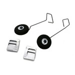 Parkzone PKZ3603 ParkZone Ultra Micro P51D Main Landing Gear Set