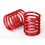 Traxxas TRA8366 Traxxas 4-Tec Short Red Ultra Shock Springs (2) (2.8-Rate)