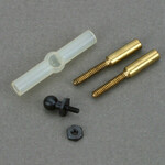DuBro DUB183 Dubro Aileron Connectors and Ball Link
