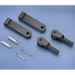 DuBro DUB879 Dubro Heavy-Duty Control Arms & Clevises, .91+ (2)