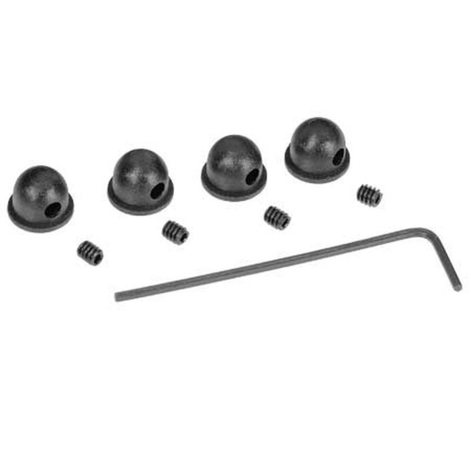 DuBro DUB944 DuBro Micro Wheel Collars 4 pieces: 1.5mm