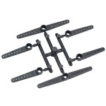 DuBro DUB930 DuBro XL Micro Servo Arm Set (Futaba/Hitec/E-flite) (6)
