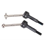 Traxxas TRA8351X Traxxas 4-Tec 2.0 Rear Steel CV Driveshafts with Stub Axles (2)