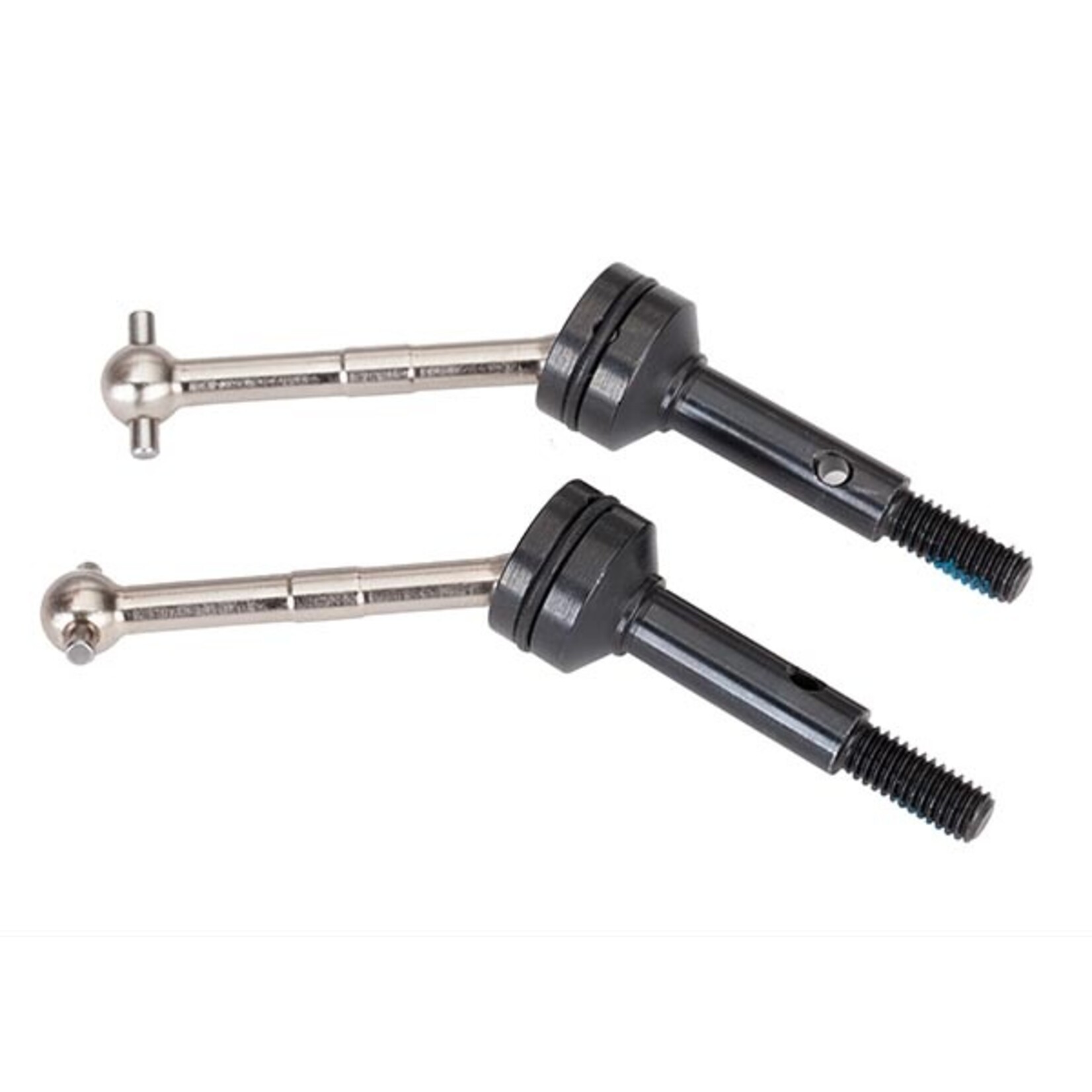 Traxxas TRA8351X Traxxas 4-Tec 2.0 Rear Steel CV Driveshafts with Stub Axles (2)
