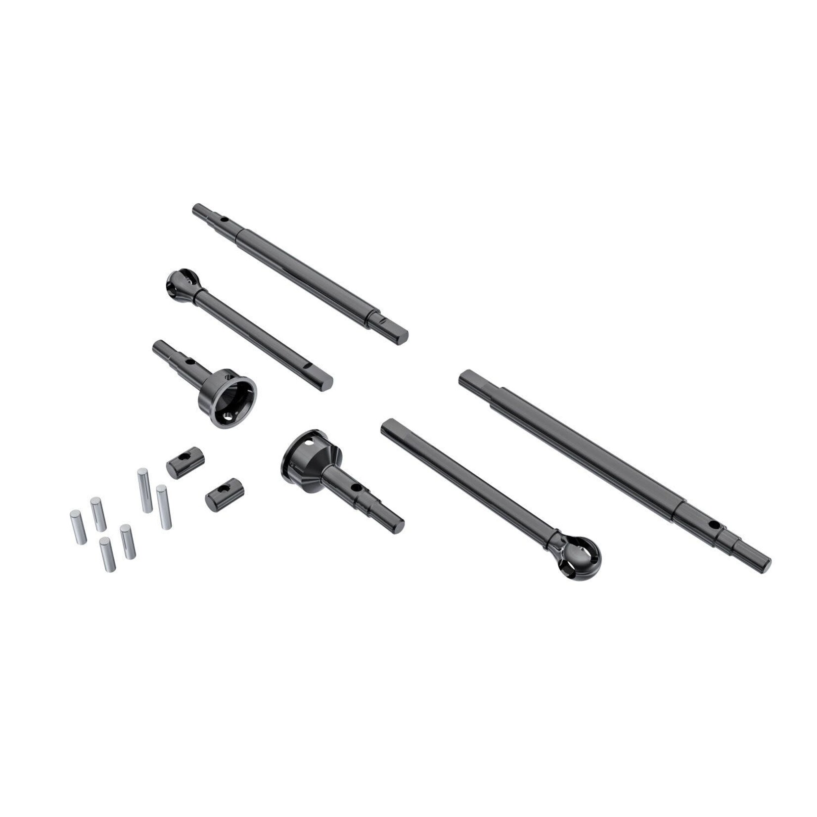 Traxxas TRA9756 Traxxas TRX-4M Hardened Steel Axle Set
