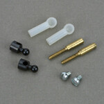 DuBro DUB189 Dubro Aileron Horn Wire Ball Links