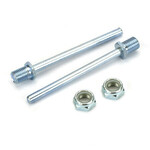 DuBro DUB250 Dubro Axle Shafts, 1/4" x 3-3/8"